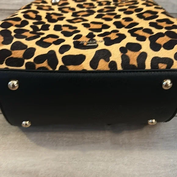 DUNE Leopard Handbag - Picture 3 of 4